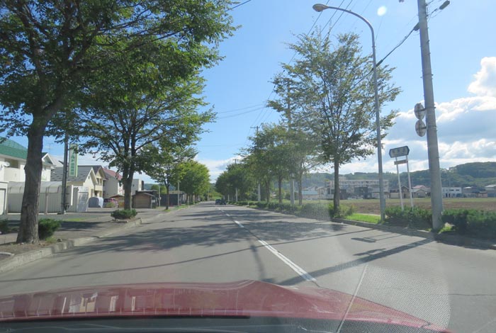 webnews今朝の北見／南岸通り、川沿町