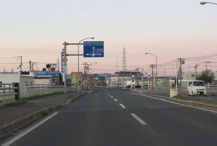 webnews今朝の北見／錦町の南岸通り交差点交差点