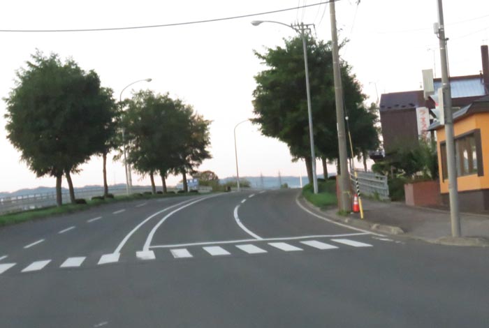 webnews今朝の北見／とん田通り、無加川橋