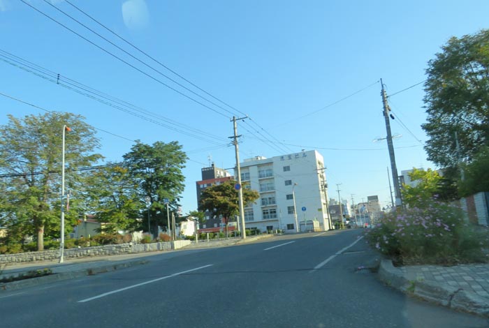 webnews今朝の北見／パレスビル方向