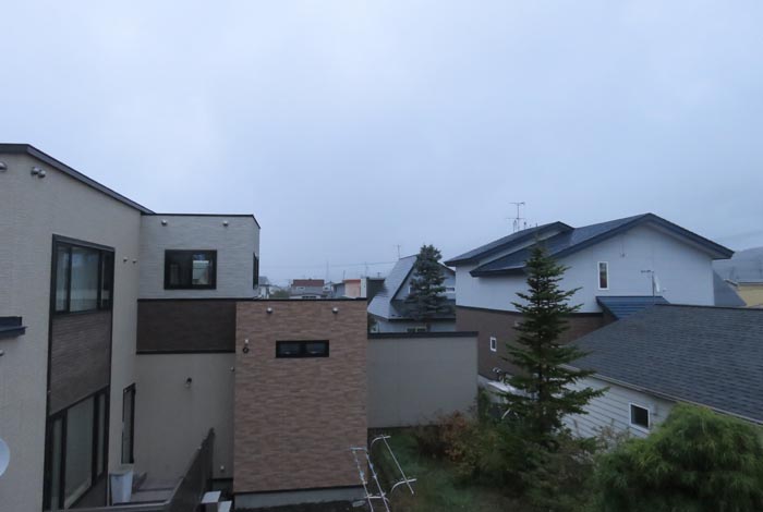webnews今朝の北見／東の空