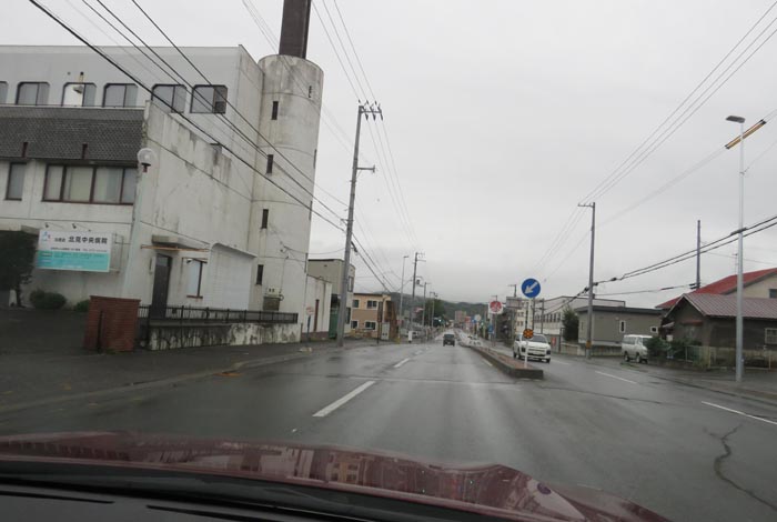 webnews今朝の北見／北見中央病院前