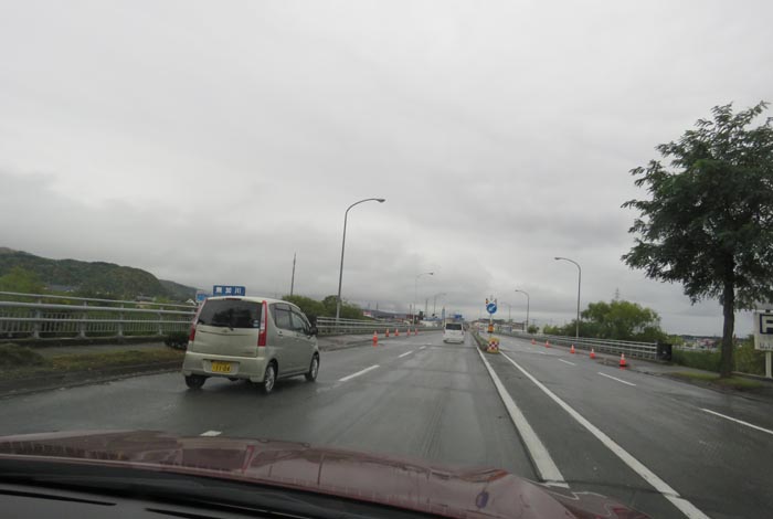 webnews今朝の北見／とん田通り、無加川橋