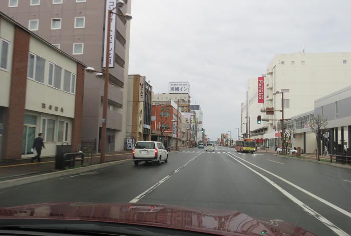 webnews今朝の北見/国道39号、大通り西2丁目交差点