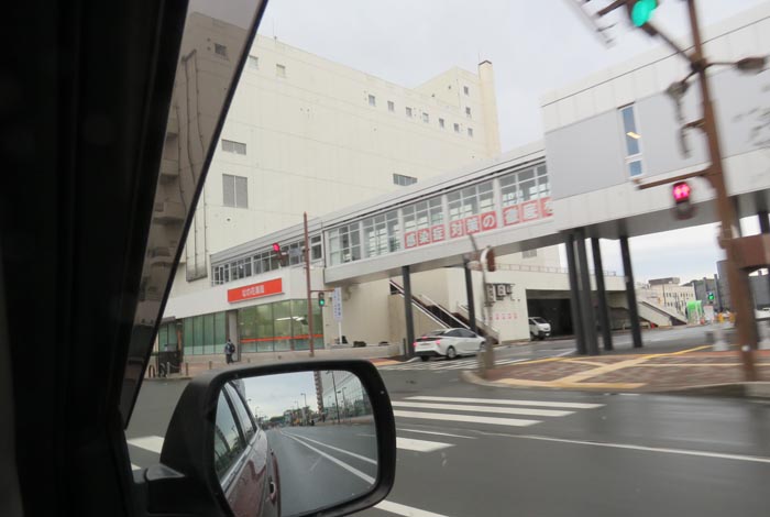 webnews今朝の北見/大通り西2丁目交差点から右