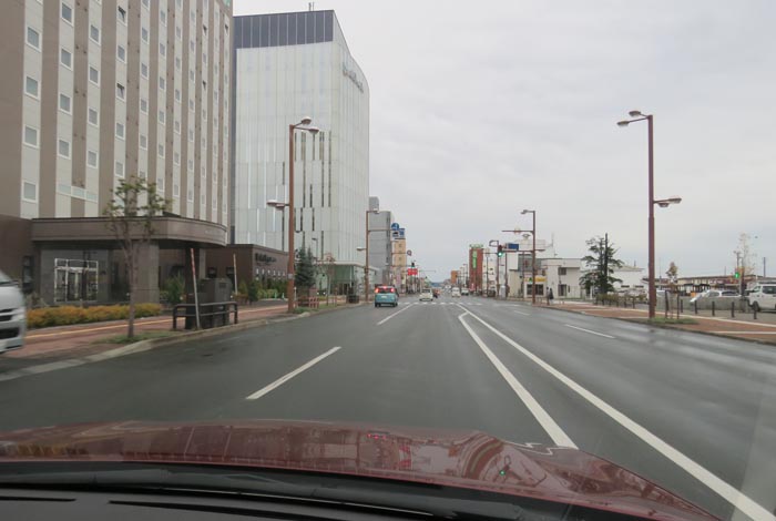 webnews今朝の北見/国道39号、大通り西1丁目