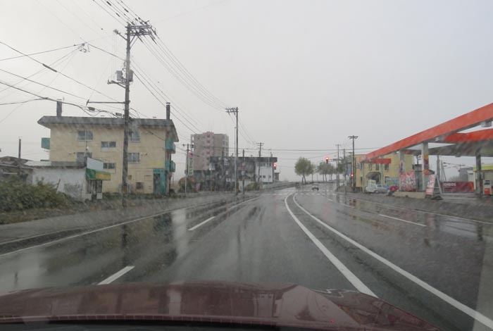 webnews今朝の北見／無加川橋手前
