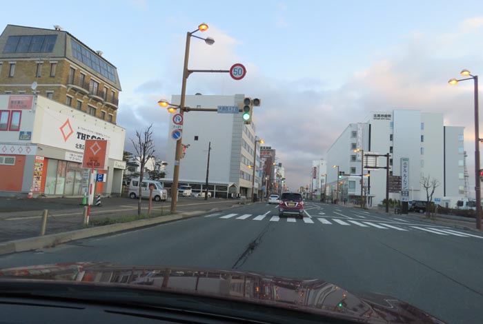 webnews今朝の北見/国道39号、大通り西3丁目、為山堂医院横
