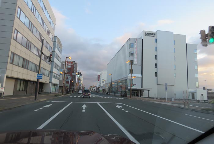webnews今朝の北見/北見市役所