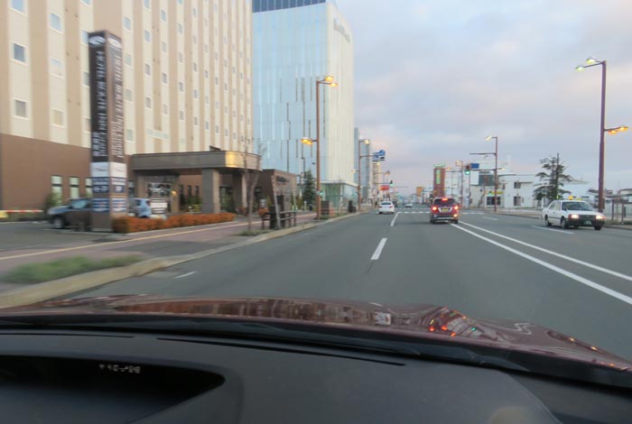 webnews今朝の北見/国道39号、大通り西1丁目