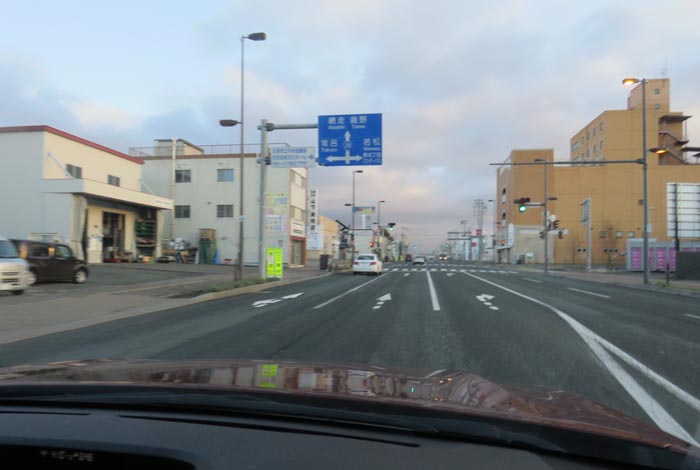 webnews今朝の北見/仁頃通り交差点