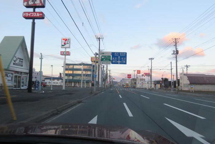 webnews今朝の北見／国道39号の西３号線とん田通り交差点