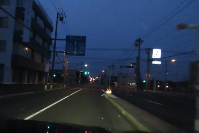 webnews今朝の北見／とん田通り、国道39号交差点