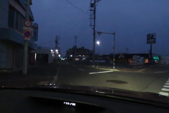webnews今朝の北見／北３条通り、松浦水産前