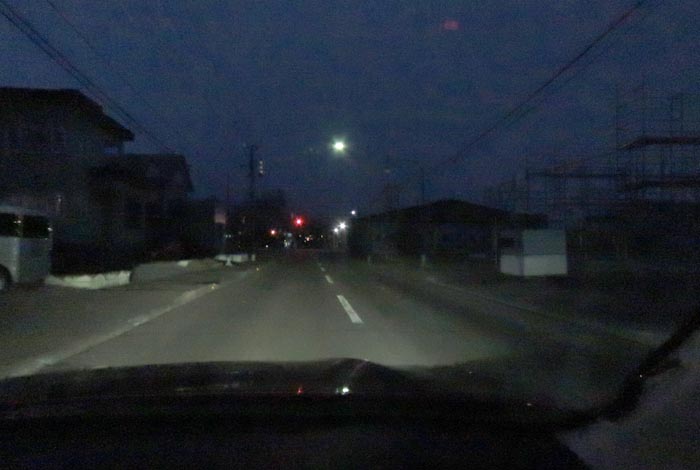 webnews今朝の北見／西５号線、南岸通りの交差点