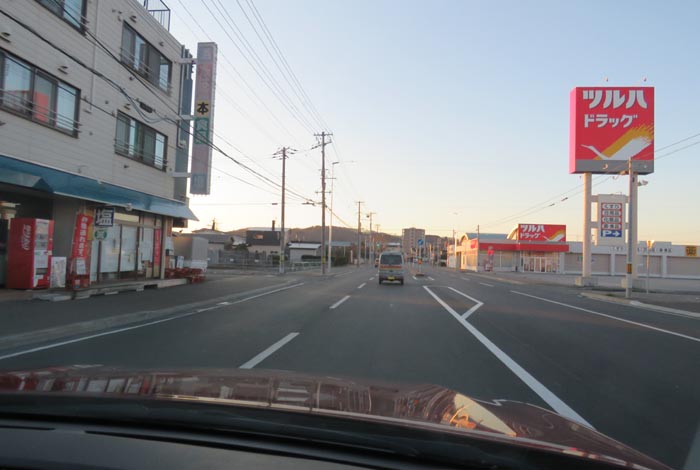 webnews今朝の北見／南大通り交差点から無加川橋方向