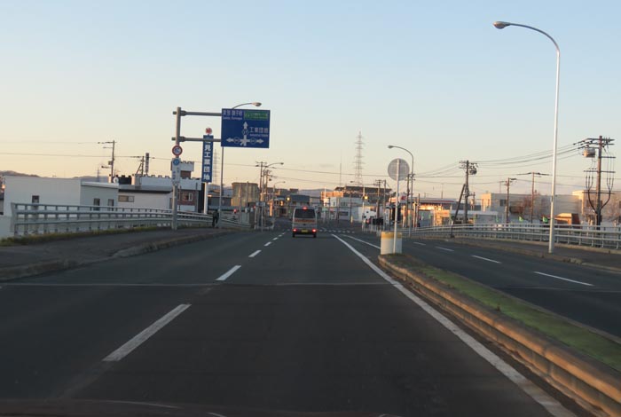 webnews今朝の北見／錦町の南岸通り交差点交差点