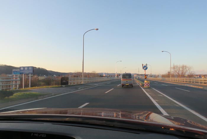 webnews今朝の北見／とん田通り、無加川橋