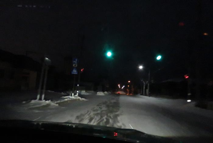 webnews今朝の北見／南岸通り、錦町から川沿町