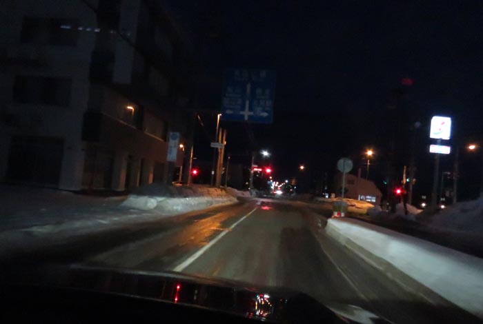 webnews今朝の北見／とん田通り、国道39号交差点