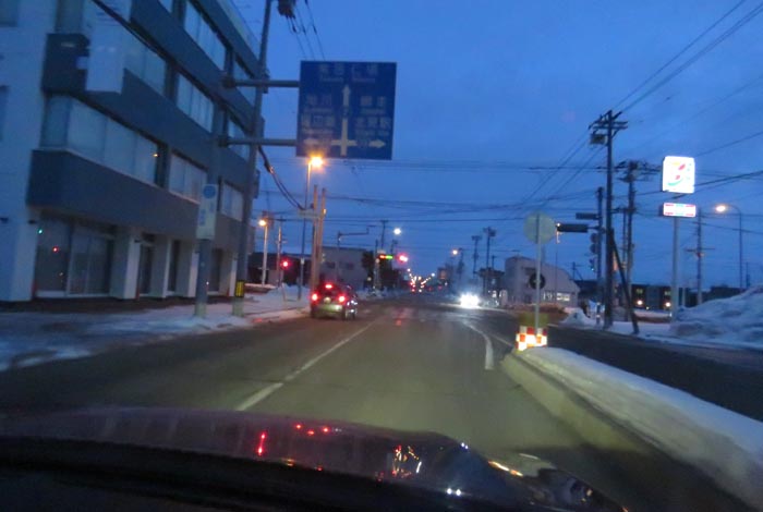 webnews今朝の北見/とん田通り、国道39号交差点
