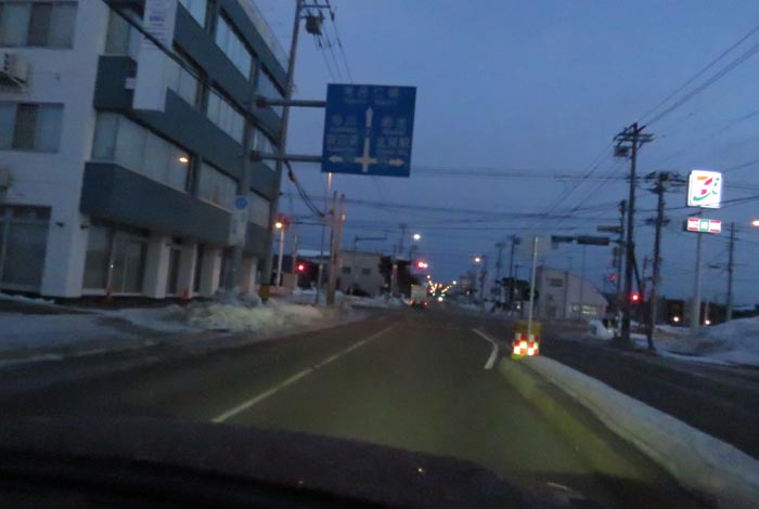 webnews今朝の北見/とん田通り、国道39号交差点