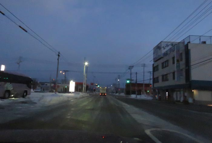 webnews今朝の北見/とん田通り、南大通り交差点