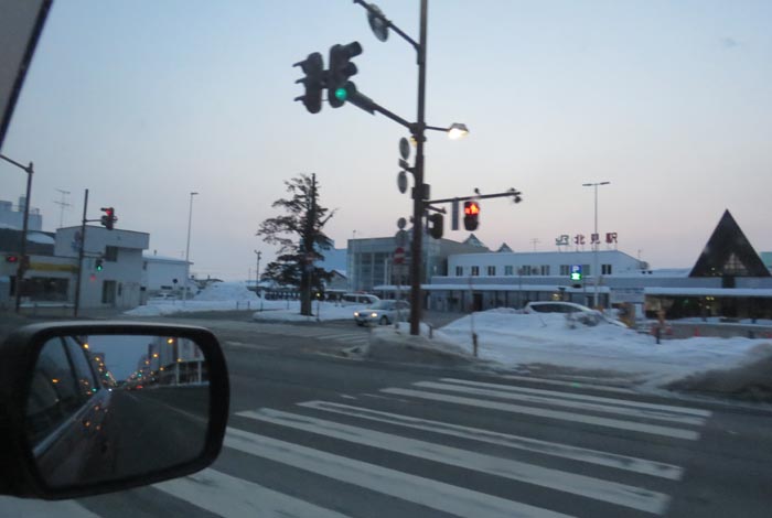 webnews今朝の北見/JR北見駅