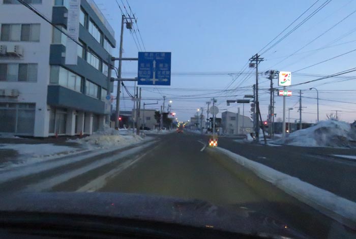 webnews今朝の北見/とん田通り、国道39号交差点