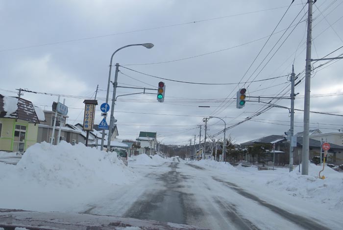 webnews今朝の北見／南岸通り、錦町から川沿町