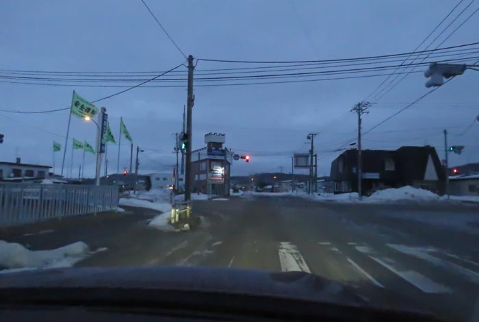 webnews今朝の北見/野付牛自動車学校前