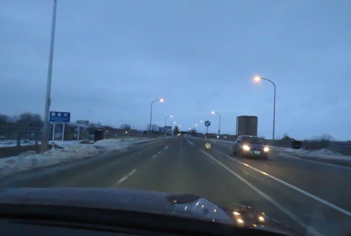 webnews今朝の北見/無加川橋