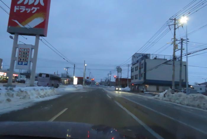 webnews今朝の北見/とん田通り、南大通り交差点