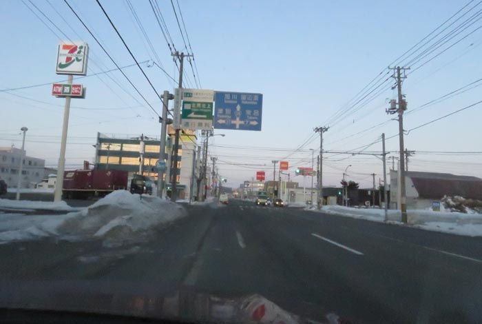 webnews今朝の北見／国道39号の西３号線とん田通り交差点