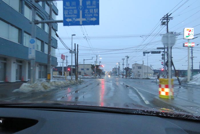 webnews今朝の北見/とん田通り、国道39号交差点