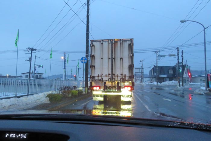 webnews今朝の北見/野付牛自動車学校前