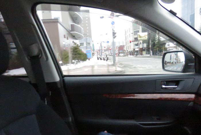 webnews今朝の北見/駅前交差点から左は中央通り側