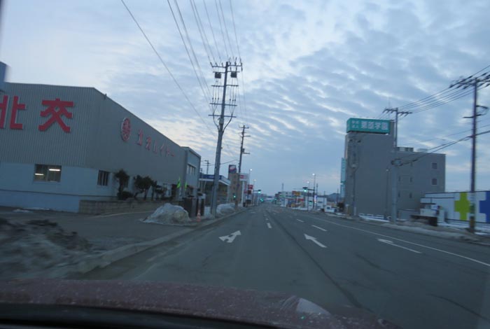 webnews今朝の北見/北交ハイヤー前