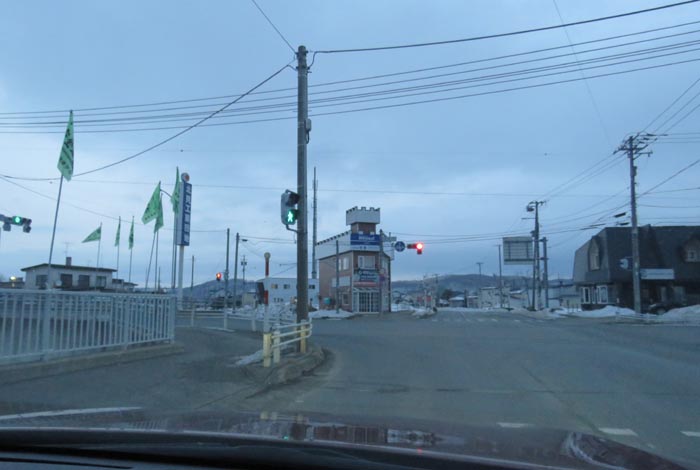 webnews今朝の北見/野付牛自動車学校前