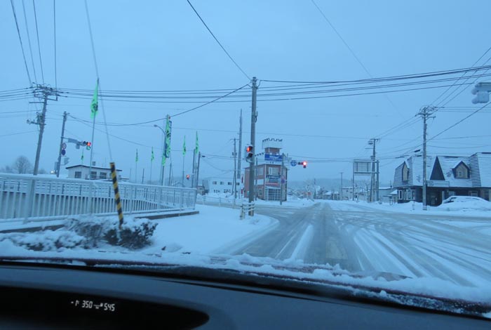 webnews今朝の北見/野付牛自動車学校前
