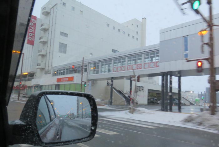 webnews今朝の北見/大通り西2丁目交差点から右