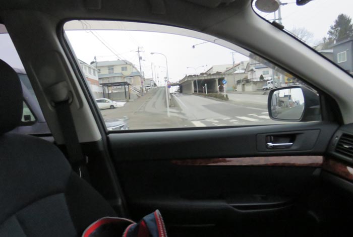 webnews今朝の北見/東9丁目歩道橋の交差点から左