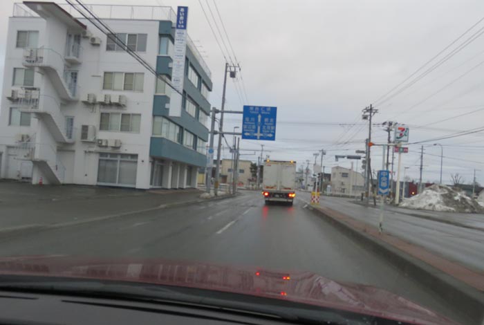 webnews今朝の北見/とん田通り、国道39号交差点