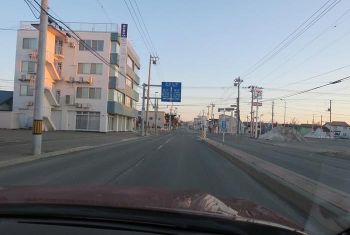 webnews今朝の北見/とん田通り、国道39号交差点