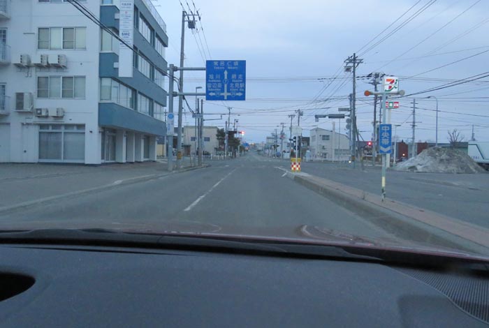 webnews今朝の北見/とん田通り、国道39号交差点