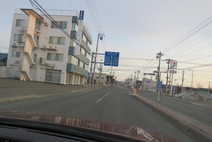 webnews今朝の北見/とん田通り、国道39号交差点