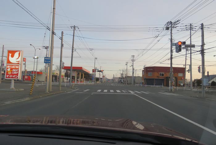 webnews今朝の北見/とん田通り、南大通り交差点