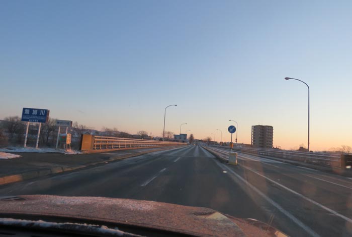 webnews今朝の北見/無加川橋
