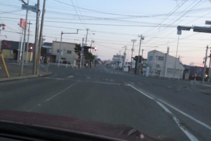 webnews今朝の北見/とん田通り、国道39号交差点