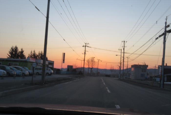 webnews今朝の北見/末広町の南岸通り